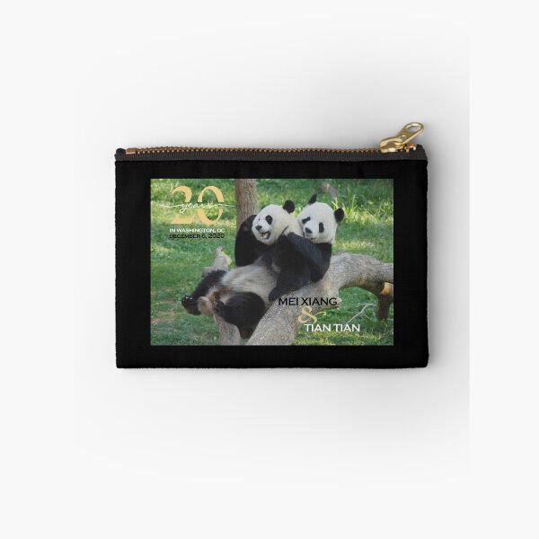Item preview, Giant Pandas Mei Xiang and Tian Tian at the National Zoo - 20th Anniversary Edition designed and sold by Zoo and Nature Photography by Karie.