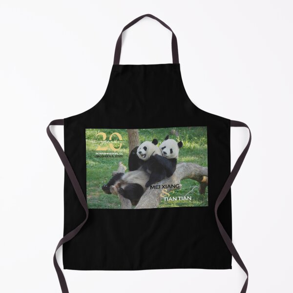 Item preview, Giant Pandas Mei Xiang and Tian Tian at the National Zoo - 20th Anniversary Edition designed and sold by Zoo and Nature Photography by Karie.