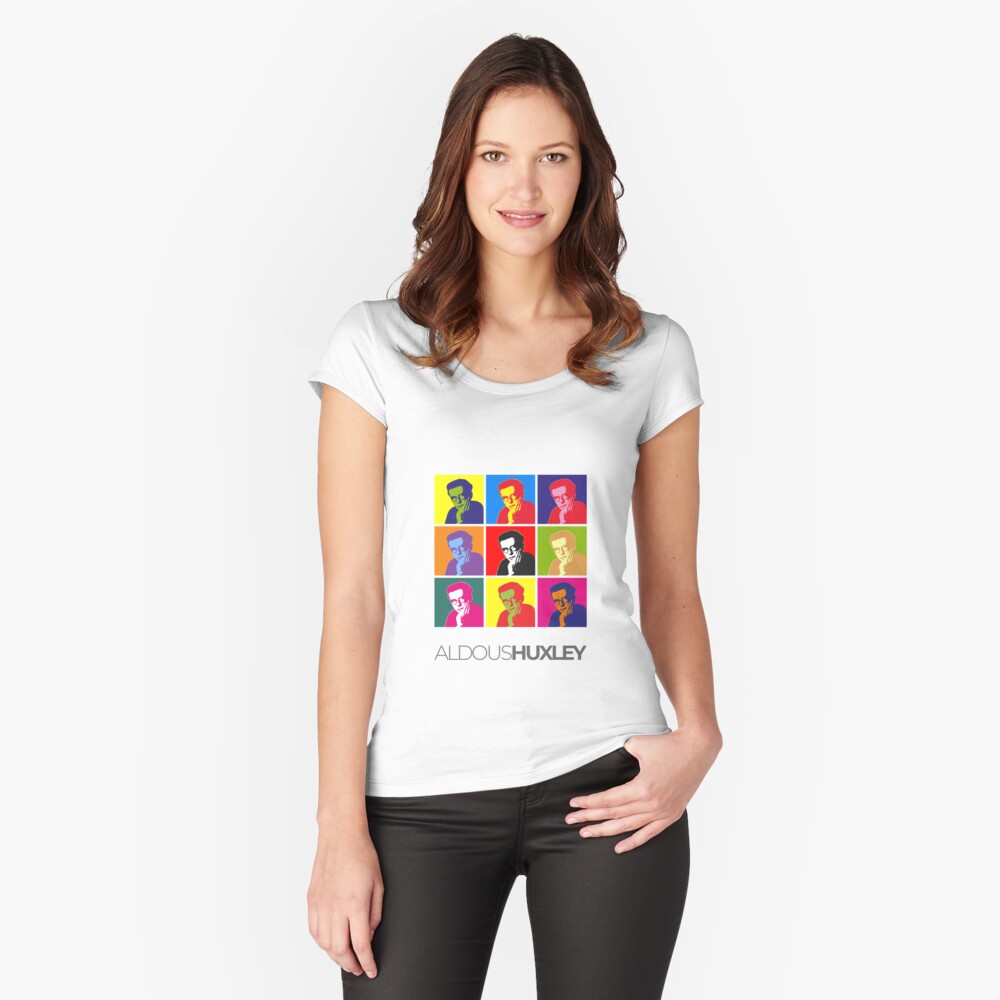 Item preview, Fitted Scoop T-Shirt designed and sold by CMYKStudio.