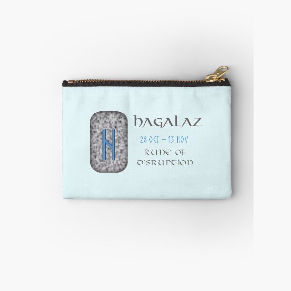 Item preview, Hagalaz Rune of Disruption designed and sold by Prints4Pagans.