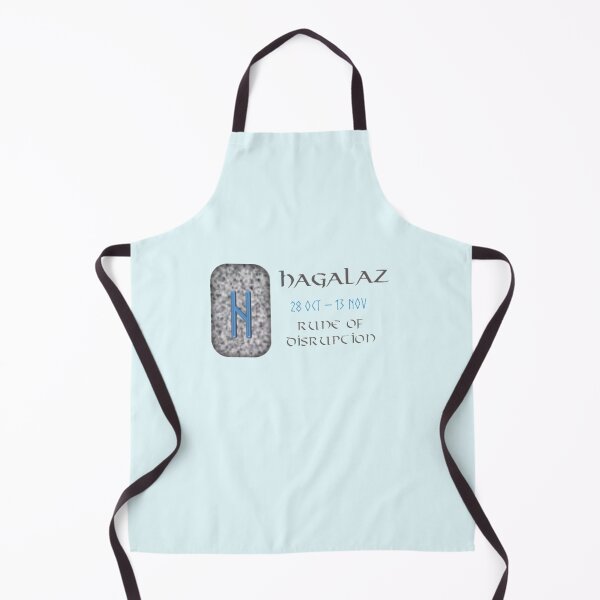 Item preview, Hagalaz Rune of Disruption designed and sold by Prints4Pagans.