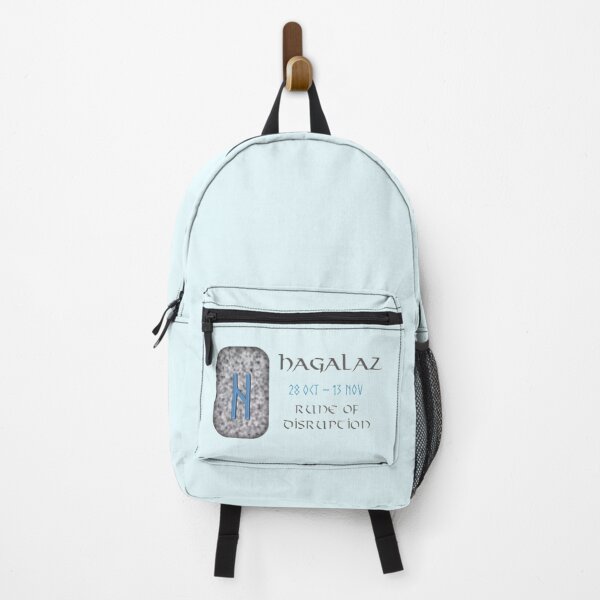 Item preview, Hagalaz Rune of Disruption designed and sold by Prints4Pagans.