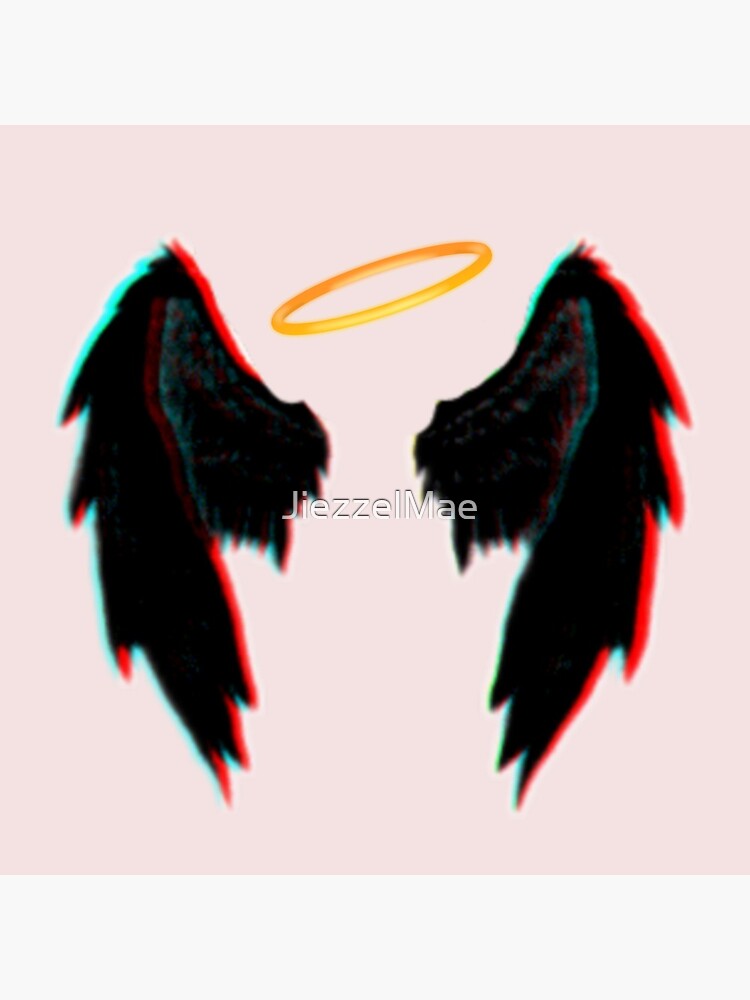 Angel wings with halo ( Fallen Angel ) Angel wings with halo ( Fallen Angel )