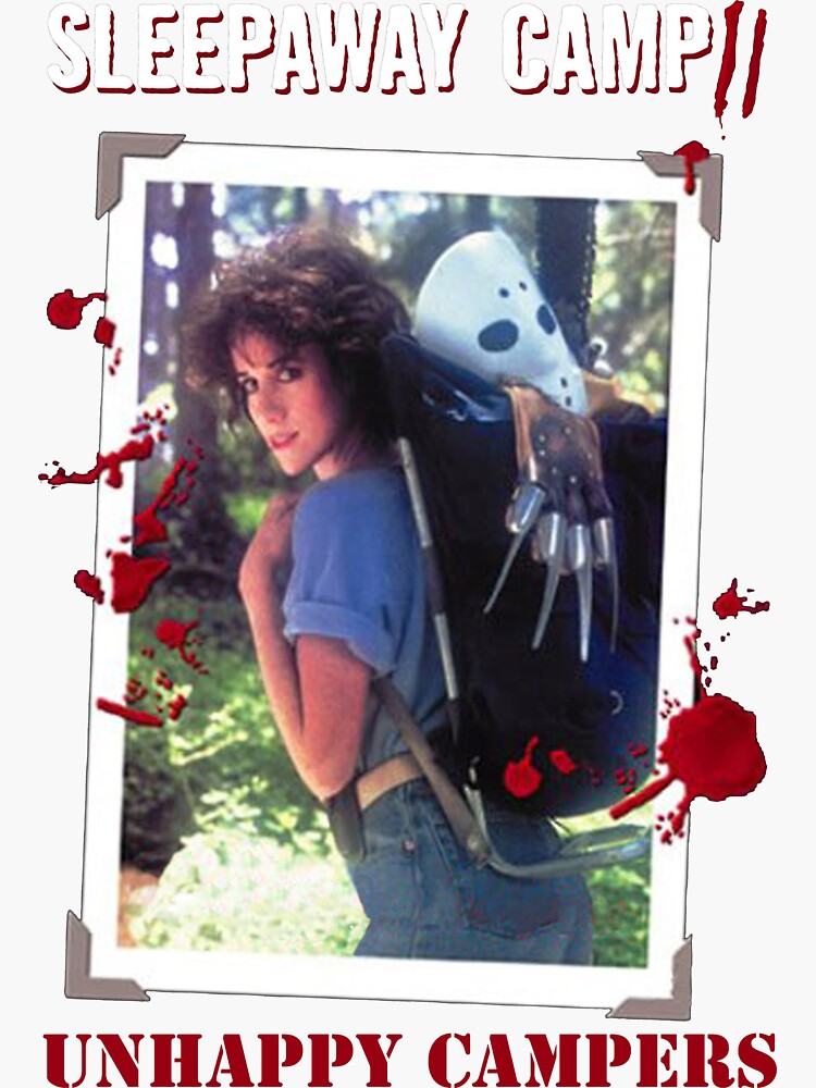"Sleepaway Camp II Unhappy Campers Theatrical Poster（1988) ☆VHSGasm