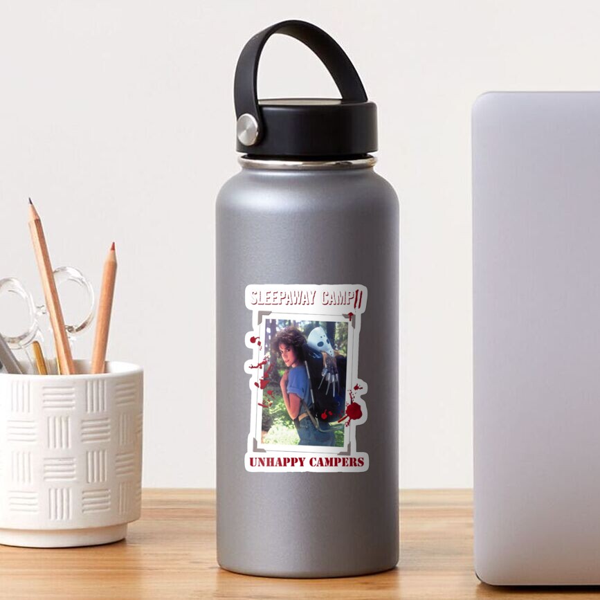 "Sleepaway Camp II Unhappy Campers Theatrical Poster（1988) ☆VHSGasm