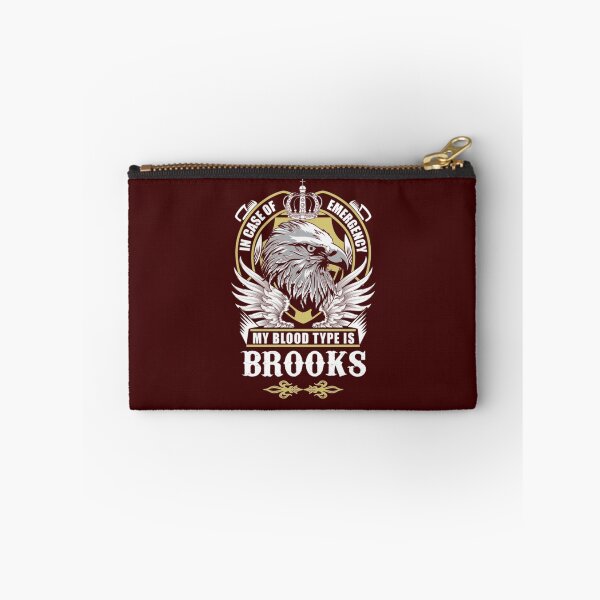 Item preview, Brooks In Case Of Emergency My Blood Type Is Brooks Gift Item designed and sold by EmeraldBeans.