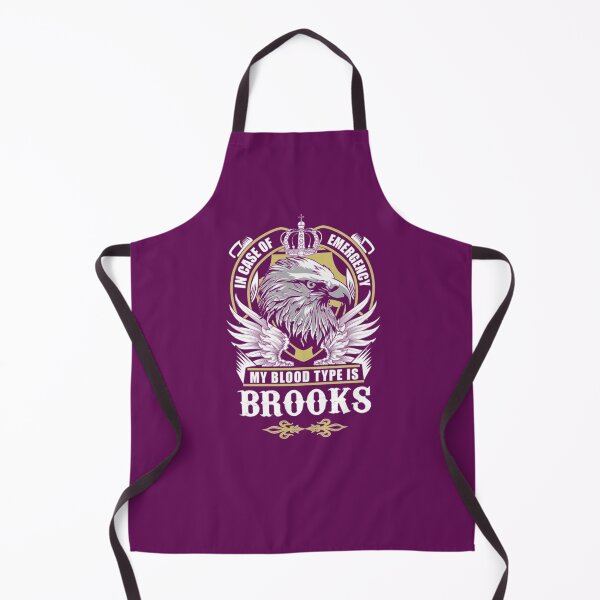 Item preview, Brooks In Case Of Emergency My Blood Type Is Brooks Gift Item designed and sold by EmeraldBeans.