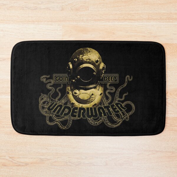 Item preview, Goin Deep Underwater. Cool old school Diver design designed and sold by LaBellCreative.