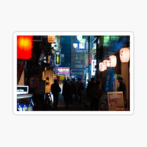 Tokyo Crisis Sticker