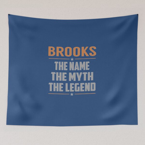 Item preview, Brooks The Name The Myth The Legend  designed and sold by EmeraldBeans.