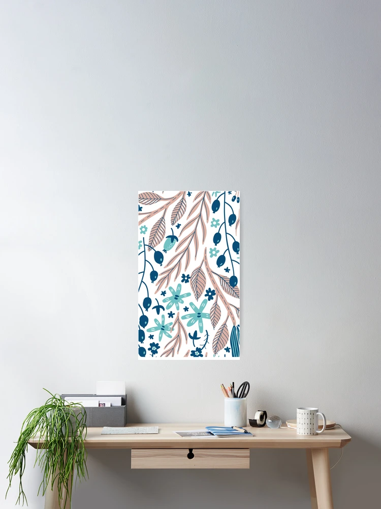Thumbnail 2 of 3, Poster, Vivid color pattern design designed and sold by Rajzone.