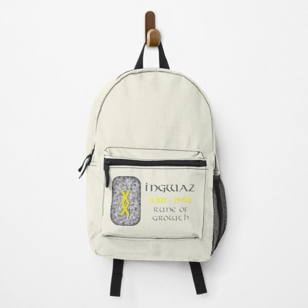 Item preview, Ingwaz Rune of Growth designed and sold by Prints4Pagans.