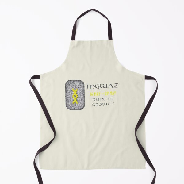 Item preview, Ingwaz Rune of Growth designed and sold by Prints4Pagans.