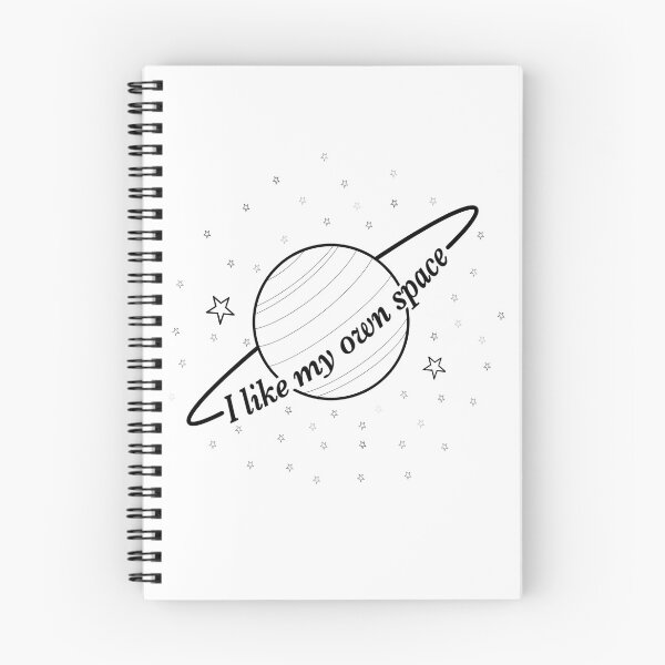 Item preview, I like my own space designed and sold by lineandlunar.