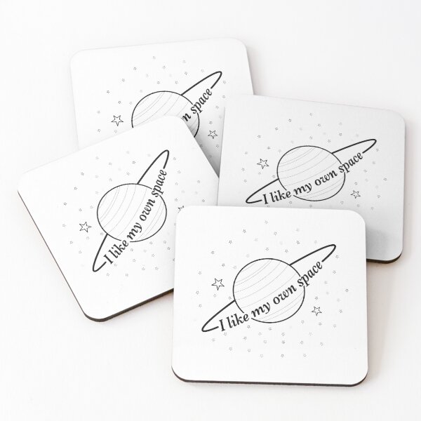 Item preview, I like my own space designed and sold by lineandlunar.