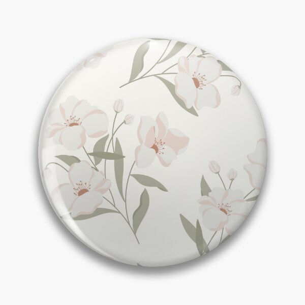 Item preview, Racimos florales de tono suave designed and sold by Riga Sutherland.