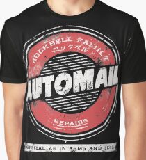 Rockbell Automail Graphic T-Shirt