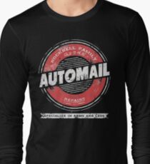 Rockbell Automail Long Sleeve T-Shirt