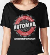 Rockbell Automail Women's Relaxed Fit T-Shirt