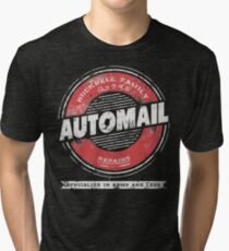 Rockbell Automail Tri-blend T-Shirt