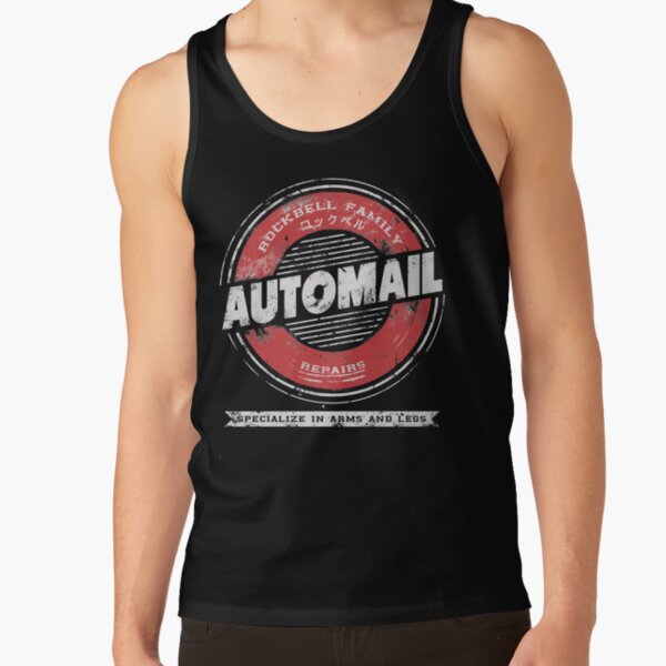 Rockbell Automail Tank Top