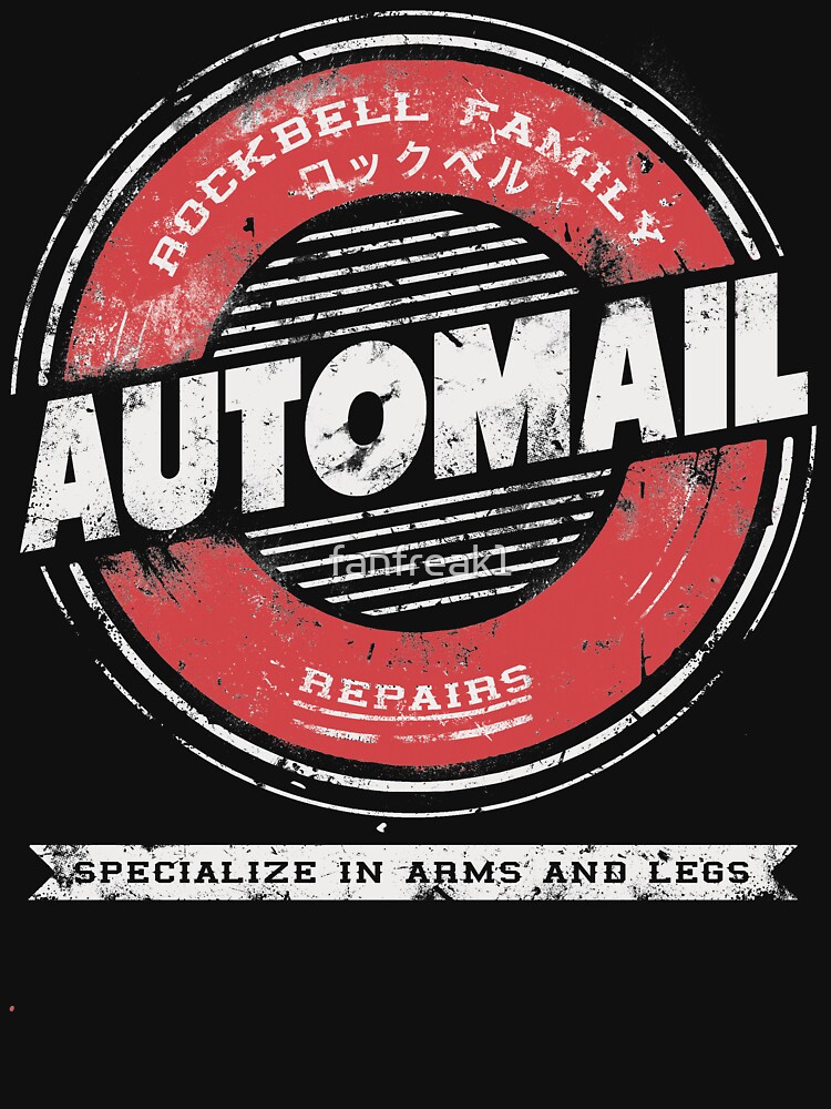 Rockbell Automail by fanfreak1
