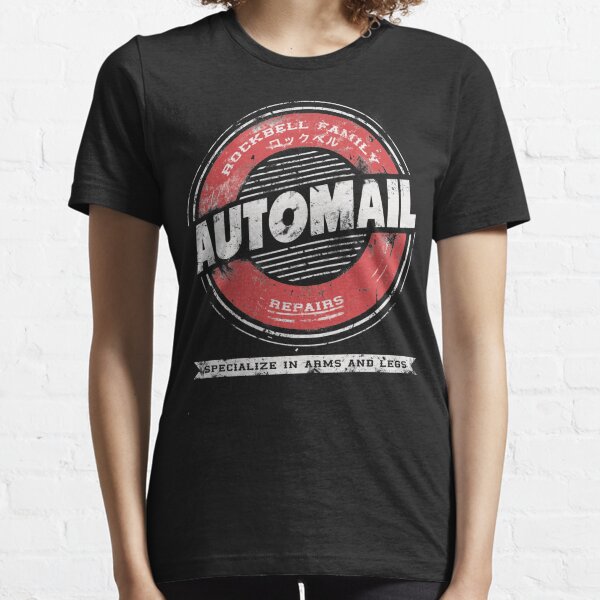 Rockbell Automail T-shirt essentiel