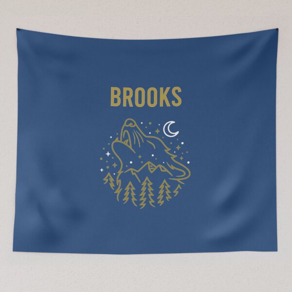 Item preview, Garth Brooks wolf head designed and sold by EmeraldBeans.
