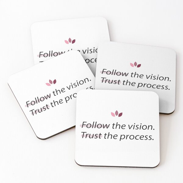 Item preview, Follow the vision, trust the process designed and sold by Beliche.