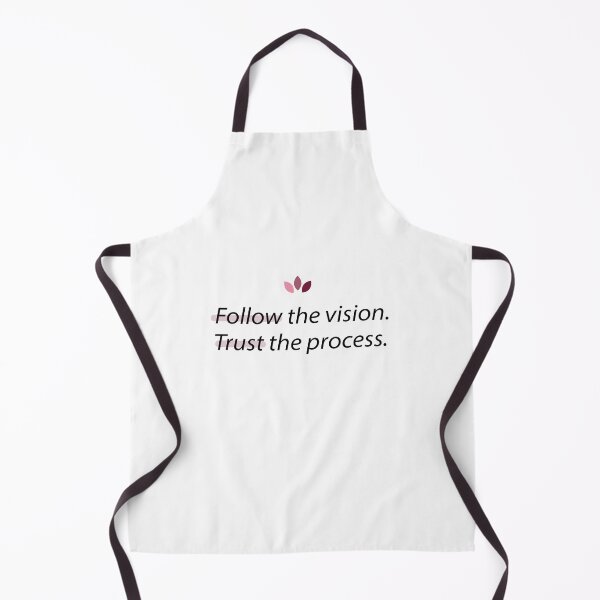 Item preview, Follow the vision, trust the process designed and sold by Beliche.