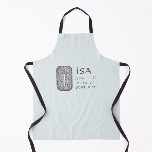 Item preview, Isa Rune of Stillness designed and sold by Prints4Pagans.