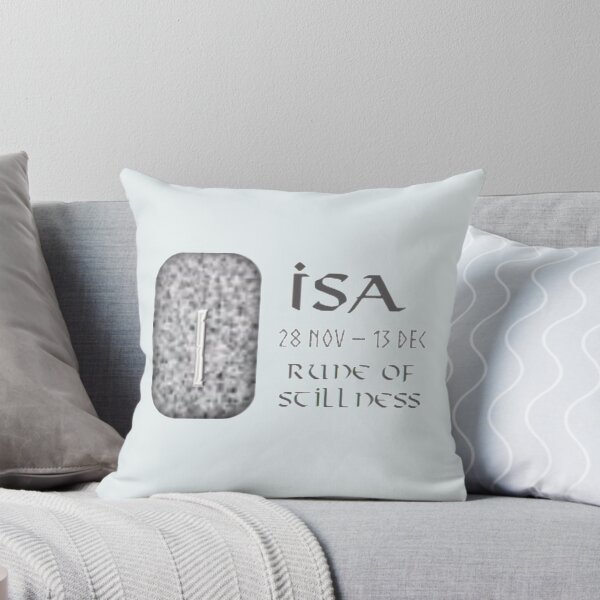 Item preview, Isa Rune of Stillness designed and sold by Prints4Pagans.