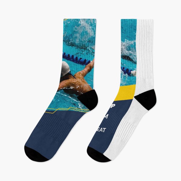Item preview, Only One Thing  "Eat Sleep Swim Repeat" designed and sold by TeesKeeper.
