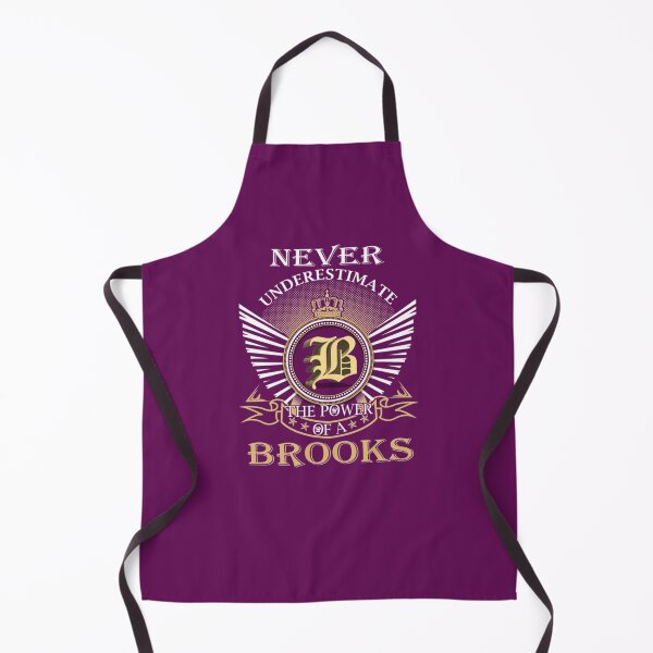Item preview, Brooks Never underestimate the power of Brooks designed and sold by EmeraldBeans.