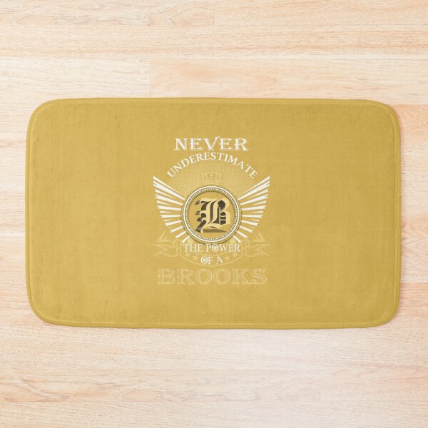 Item preview, Brooks Never underestimate the power of Brooks designed and sold by EmeraldBeans.