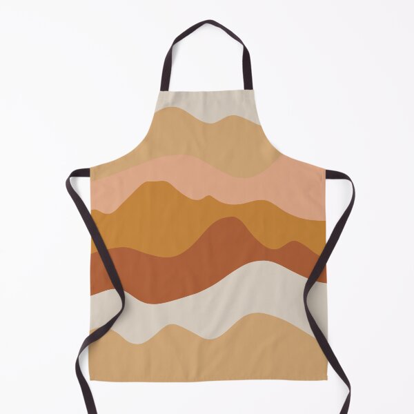 Item preview, Desert Hills Minimalist Boho Abstract in Earth Tones designed and sold by kierkegaard.