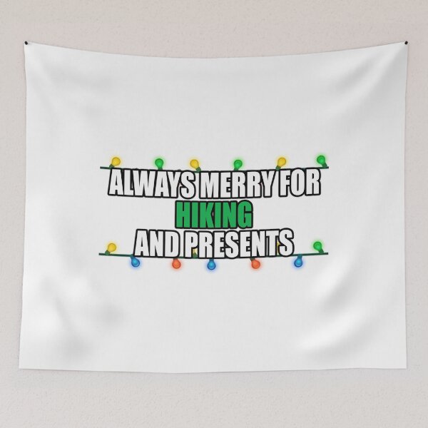 Item preview, Hiking Christmas designed and sold by GeniusDesignArt.