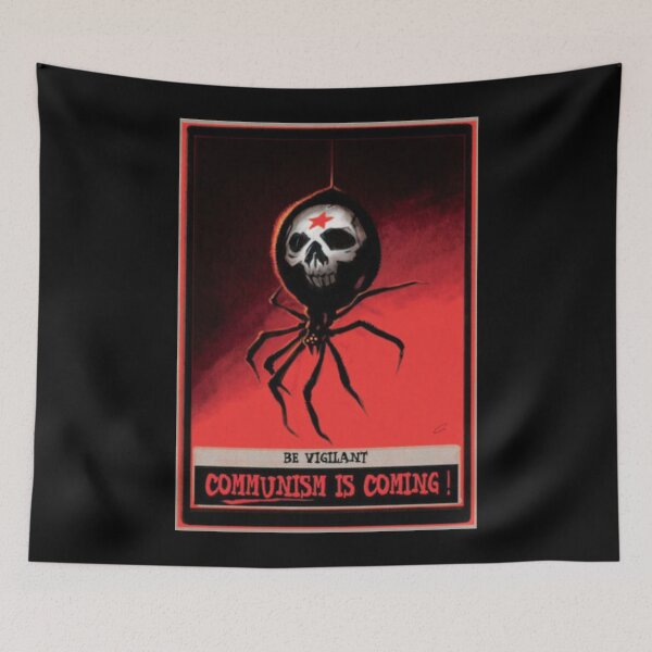 Item preview, Communism is Coming designed and sold by WarGear.