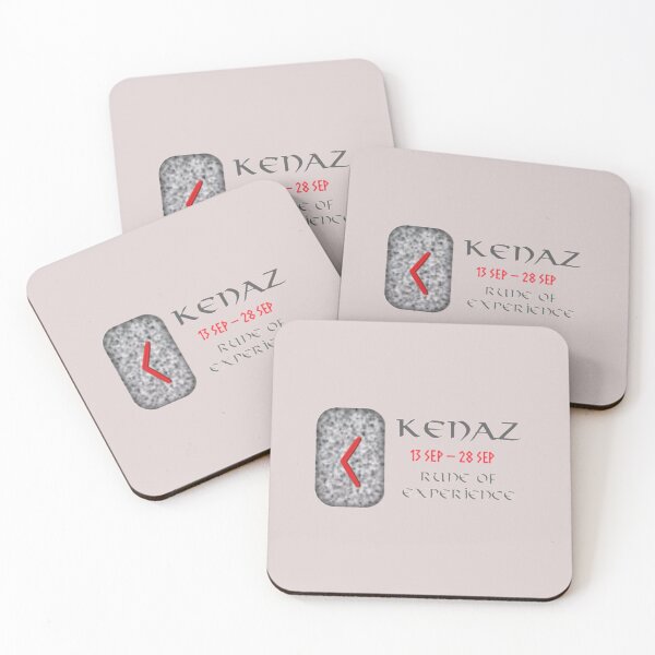 Item preview, Kenaz Rune of Experience designed and sold by Prints4Pagans.