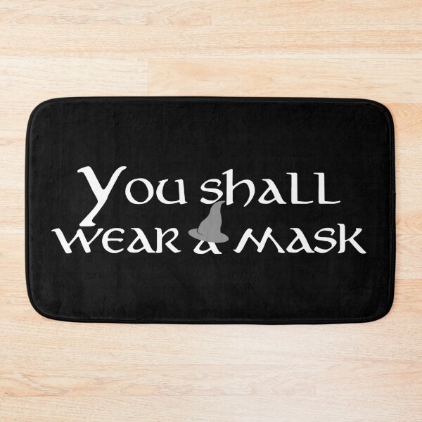 Item preview, You hall wear a mask designed and sold by claudiatoman.