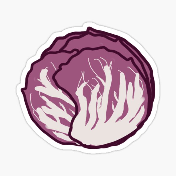 Vista previa del artículo con la obra «Radicchio», diseñado y vendido por Drizzleonrice.