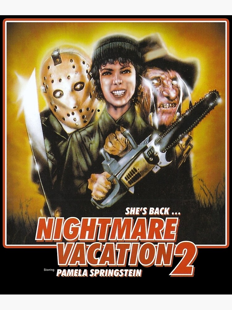 "Sleepaway Camp II Nightmare Vacation II（1988) ☆VHSGasm Video