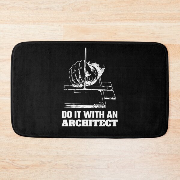 Item preview, Do it with an Architect_Dark Background designed and sold by Belcibol.