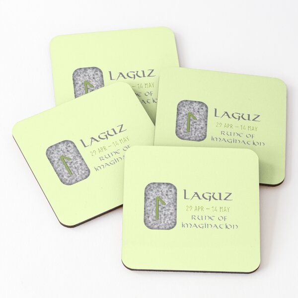 Item preview, Laguz Rune of Imagination designed and sold by Prints4Pagans.
