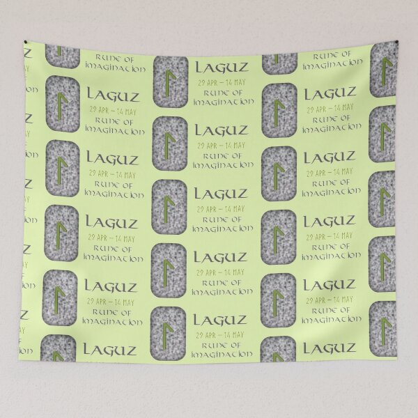 Item preview, Laguz Rune of Imagination designed and sold by Prints4Pagans.