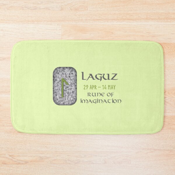 Item preview, Laguz Rune of Imagination designed and sold by Prints4Pagans.