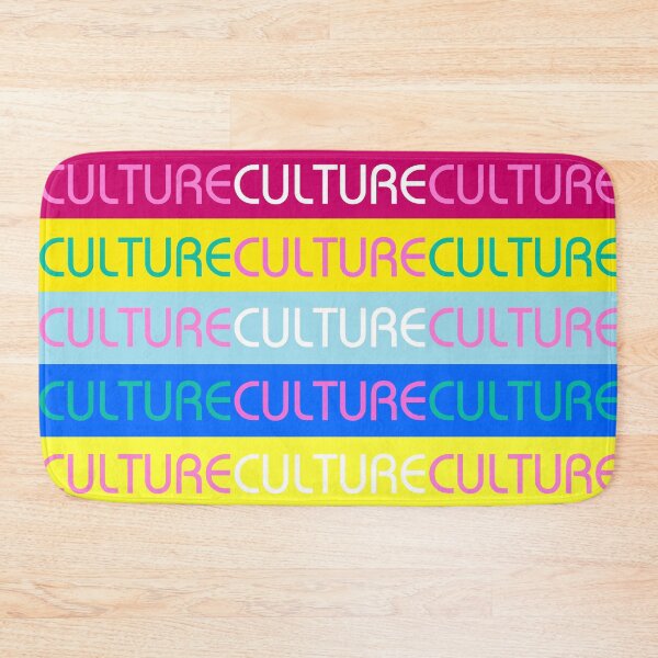 Item preview, Culture matters, cultural diversity quote designed and sold by Mauswohn.