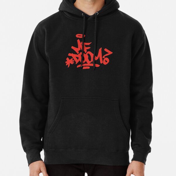 Doom-MF art Pullover Hoodie
