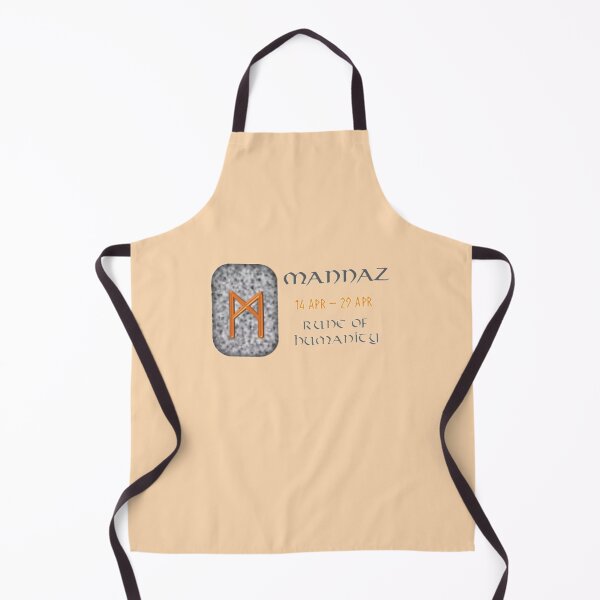 Item preview, Mannaz Rune of Humanity designed and sold by Prints4Pagans.