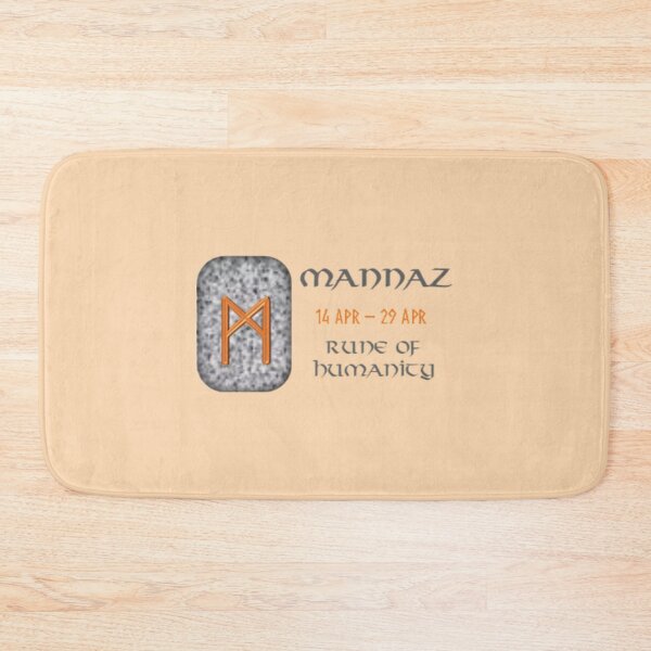 Item preview, Mannaz Rune of Humanity designed and sold by Prints4Pagans.